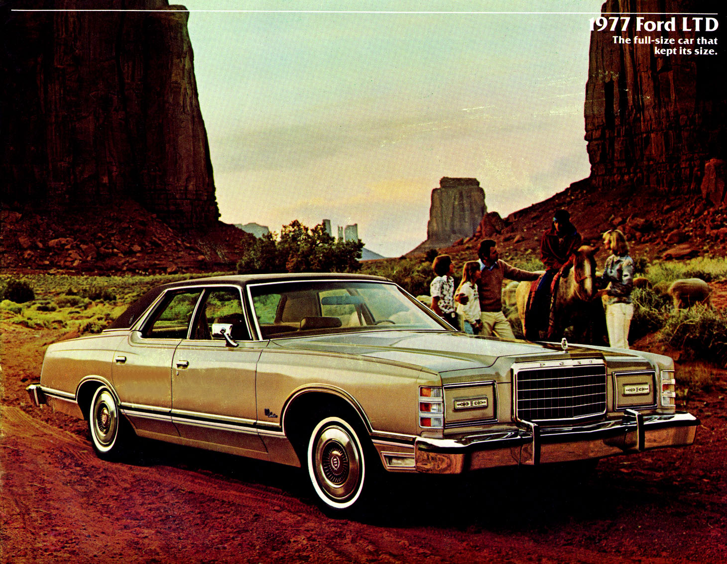 1977 Ford LTD Brochure